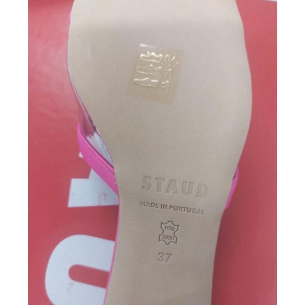 STAUD Simone Clear Mules - Picture 10 of 11